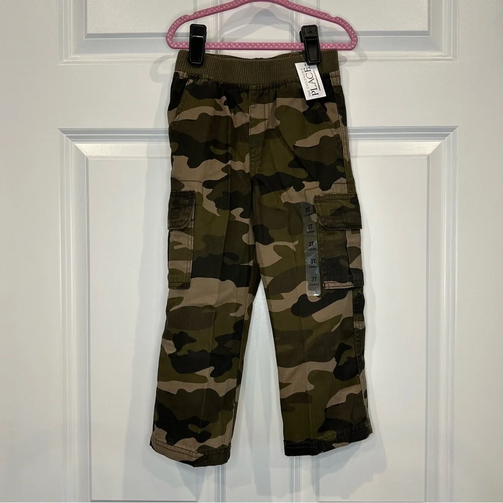 The Children’s Place Boys‎ Cargo Pants Size 3T NWT